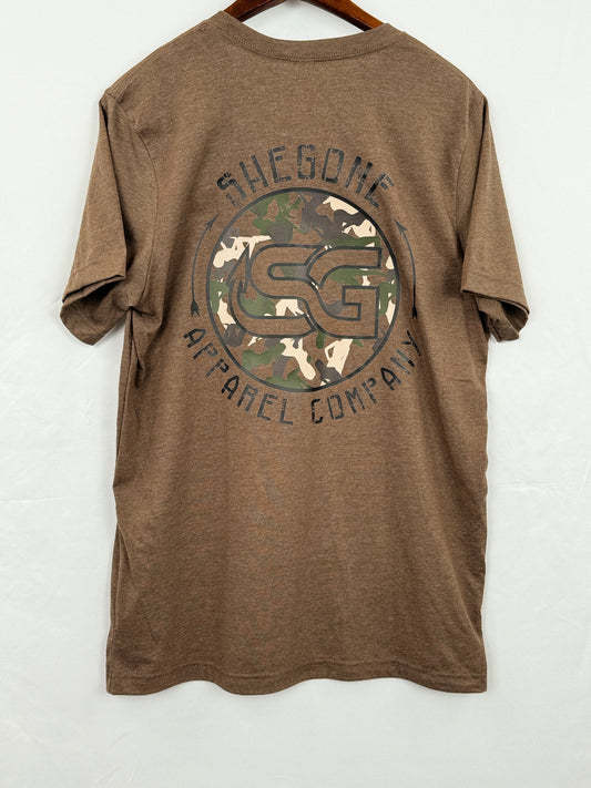 SG Hey Ladies Camo Tee