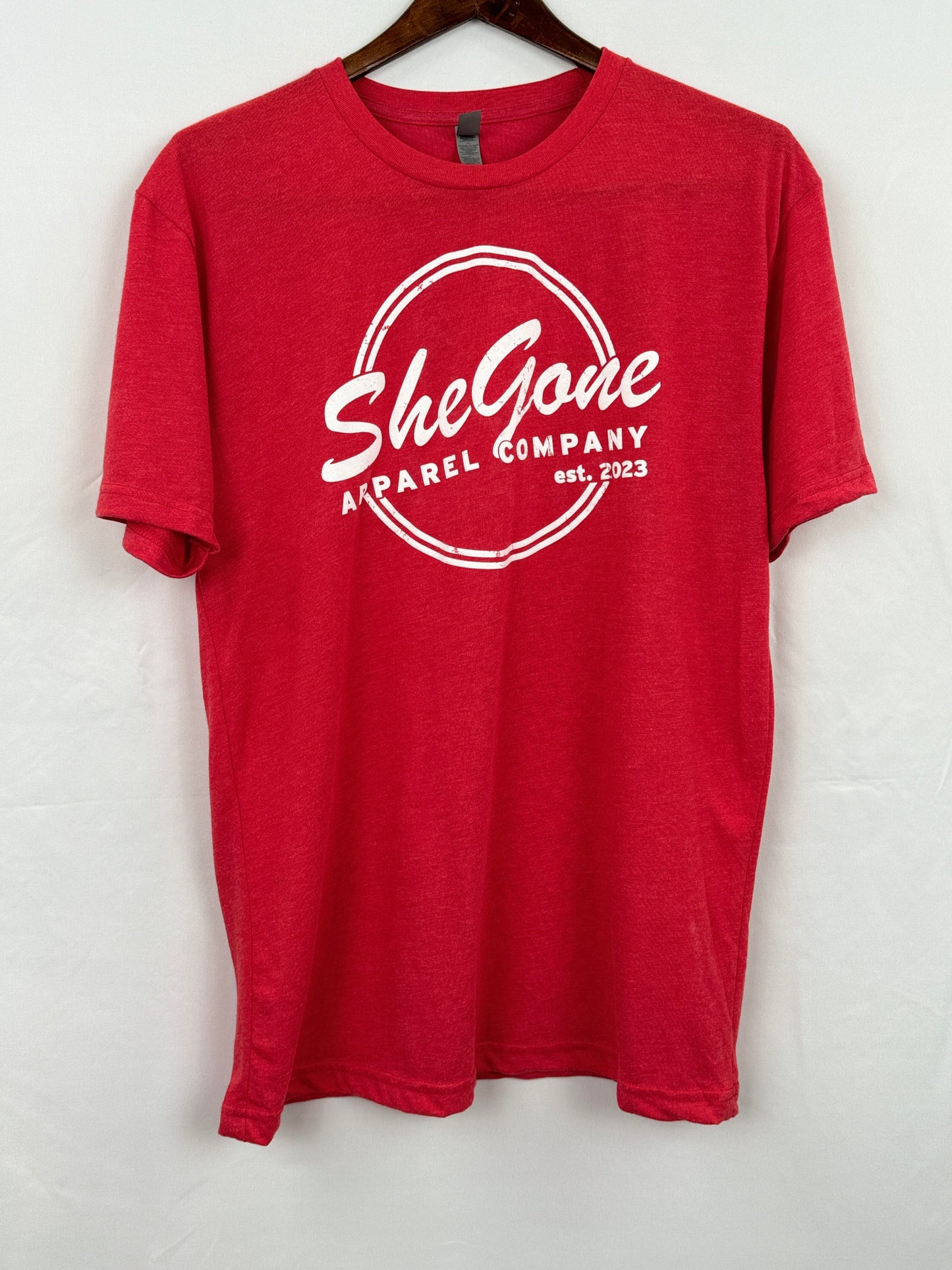 SheGone Band Tee